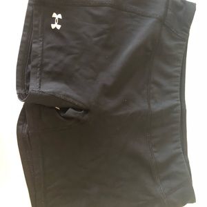 Black Under Armour Compression Spandex Medium